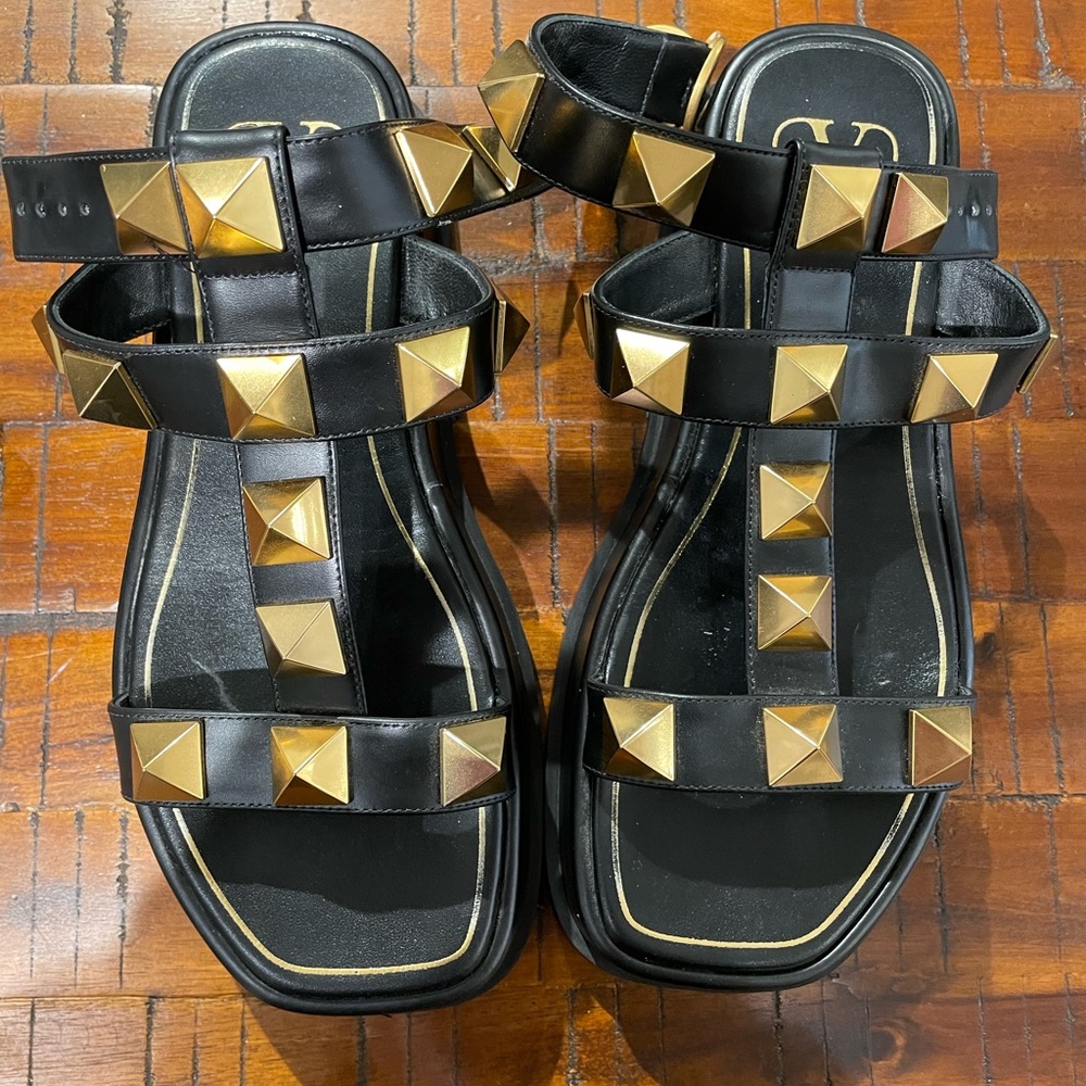 Valentino gladiator sandals
